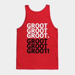 Get over it Groot Tank Top